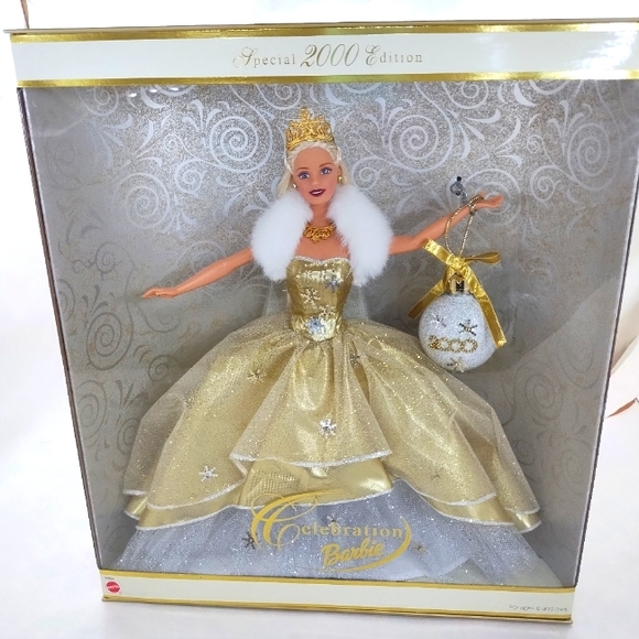 Barbie Other - NEW Millennium Barbie Celebration Barbie, Special 2000 Edition NIB